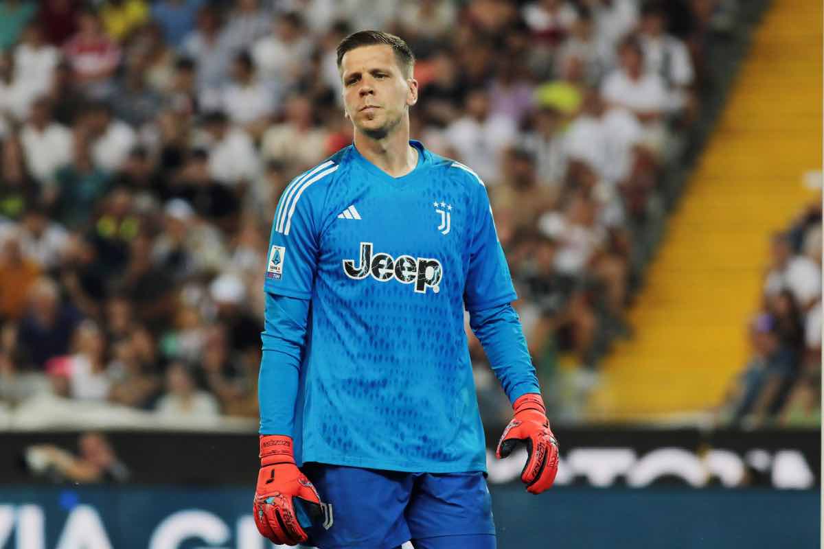 Szczesny calciomercato Juventus