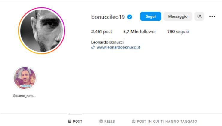 Leonardo Bonucci Instagram Addio Juve