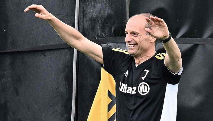 Massimiliano Allegri e l'attaccante ideale