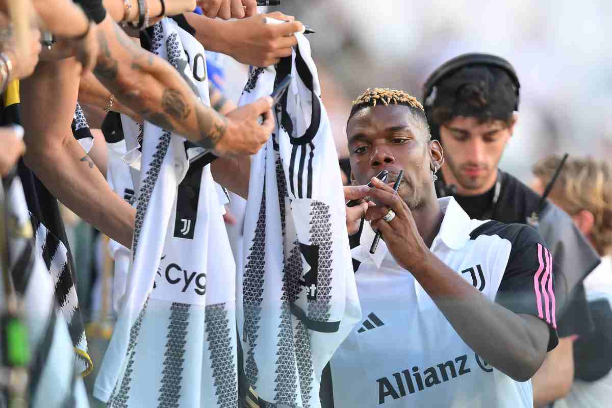 Juventus-Alessandria sorpresa Pogba