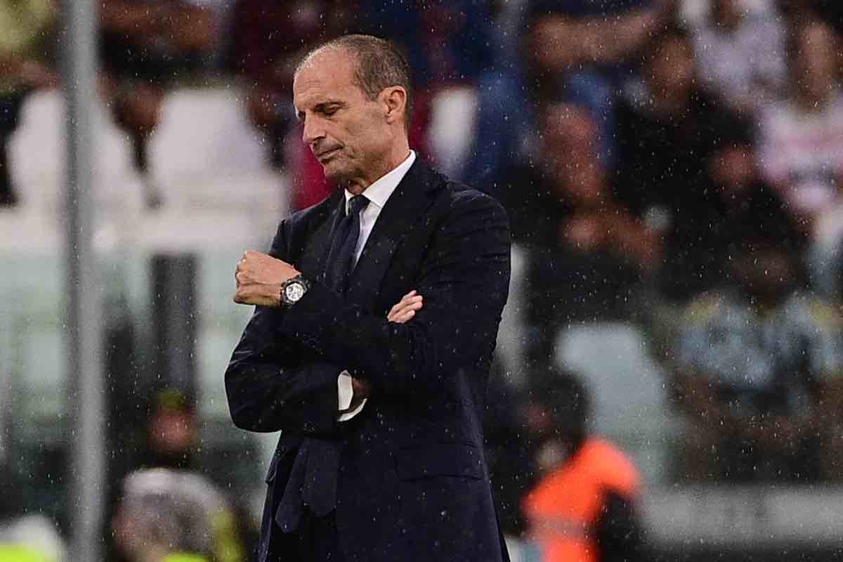 Tegola Pogba, Allegri conferma tutto: "Ha sentito una fitta"