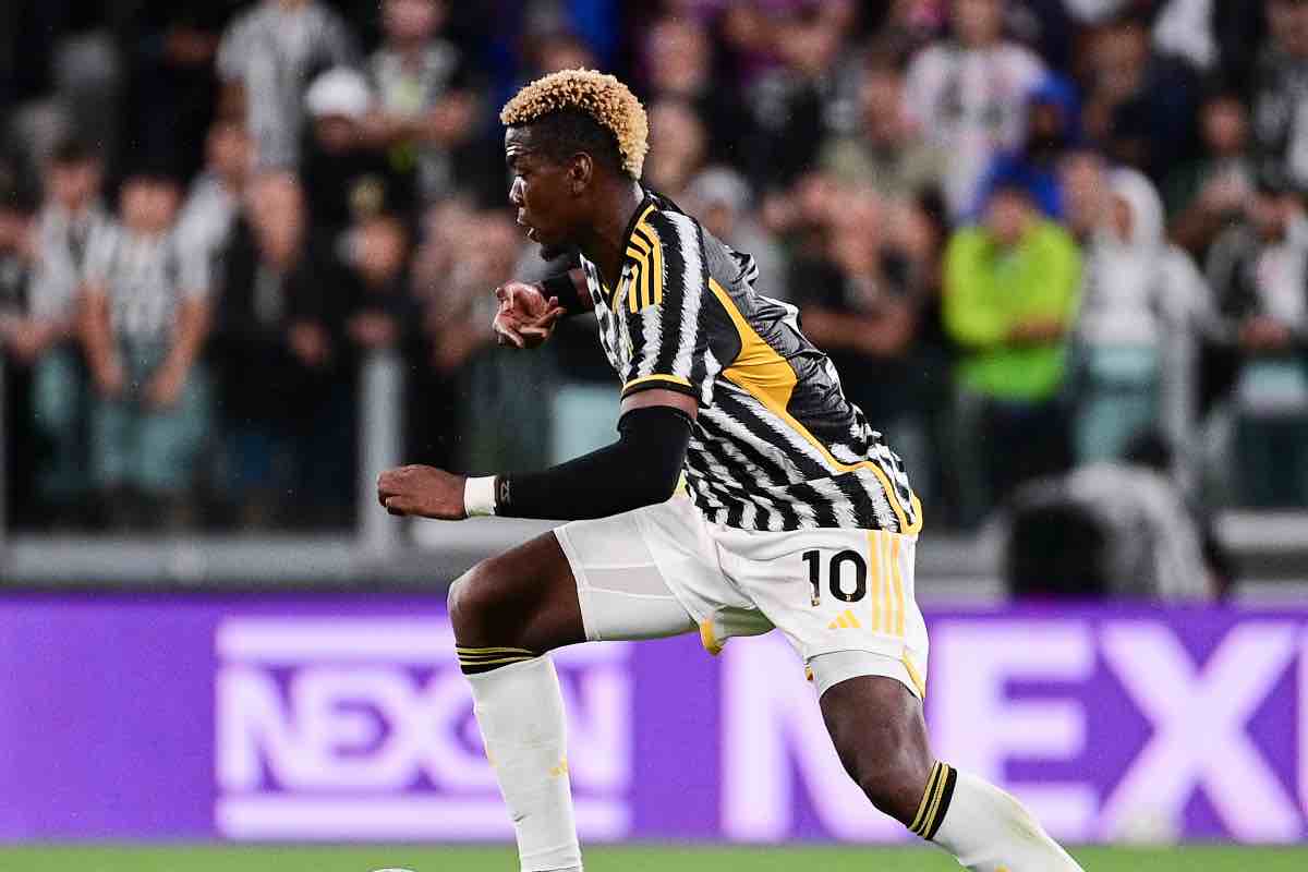 Juventus, nuovo allarme Pogba: termina la gara zoppicando