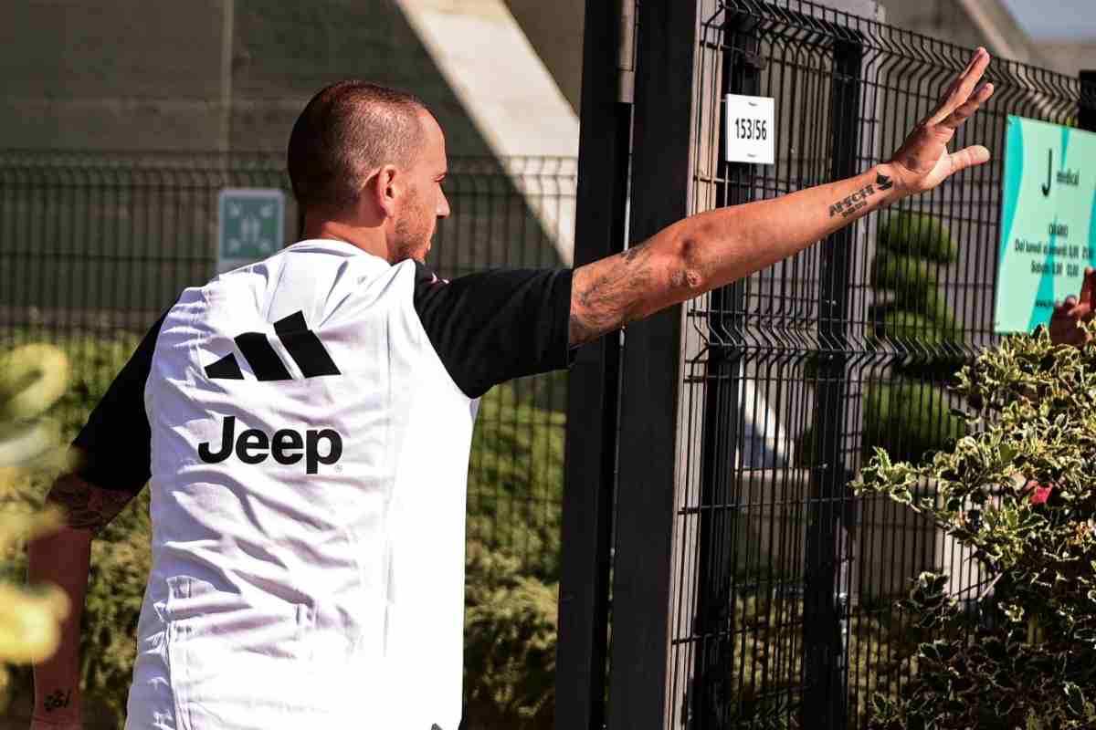 Bonucci-Juventus, la verità finale: "Non ha deciso Allegri"