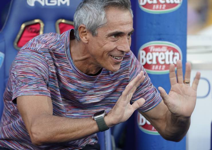 Paulo Sousa, la Salernitana su Facundo Gonzalez