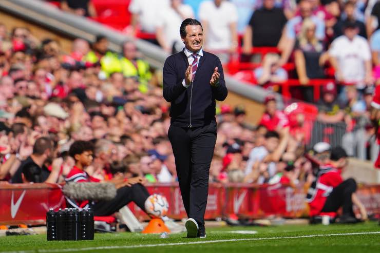 Emery Aston Villa Le Normand