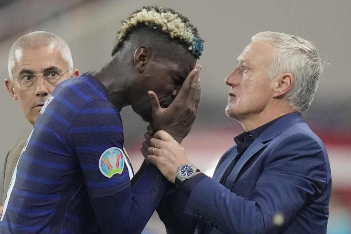 La Francia è compatta con Pogba