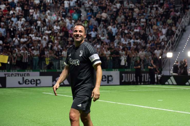 Dall'Arabia alla Juventus: Del Piero, l'annuncio è UFFICIALE