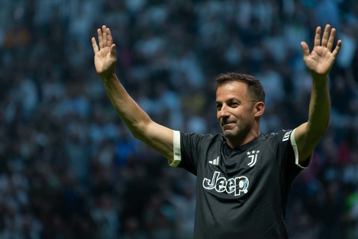 Dall'Arabia alla Juventus: Del Piero, l'annuncio è UFFICIALE