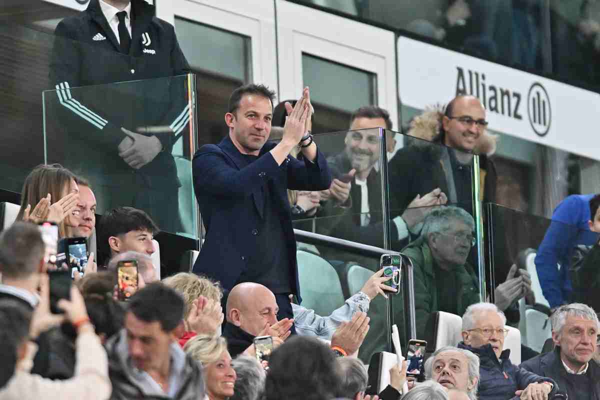 Juventus, senti Del Piero: “È un punto di riferimento”