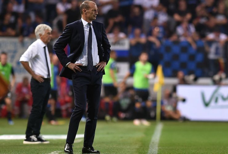 Allegri a Bergamo