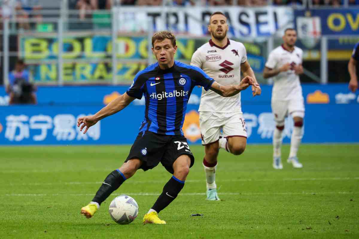 Juventus-Inter, Barella semina il caos: "Pagliacci"