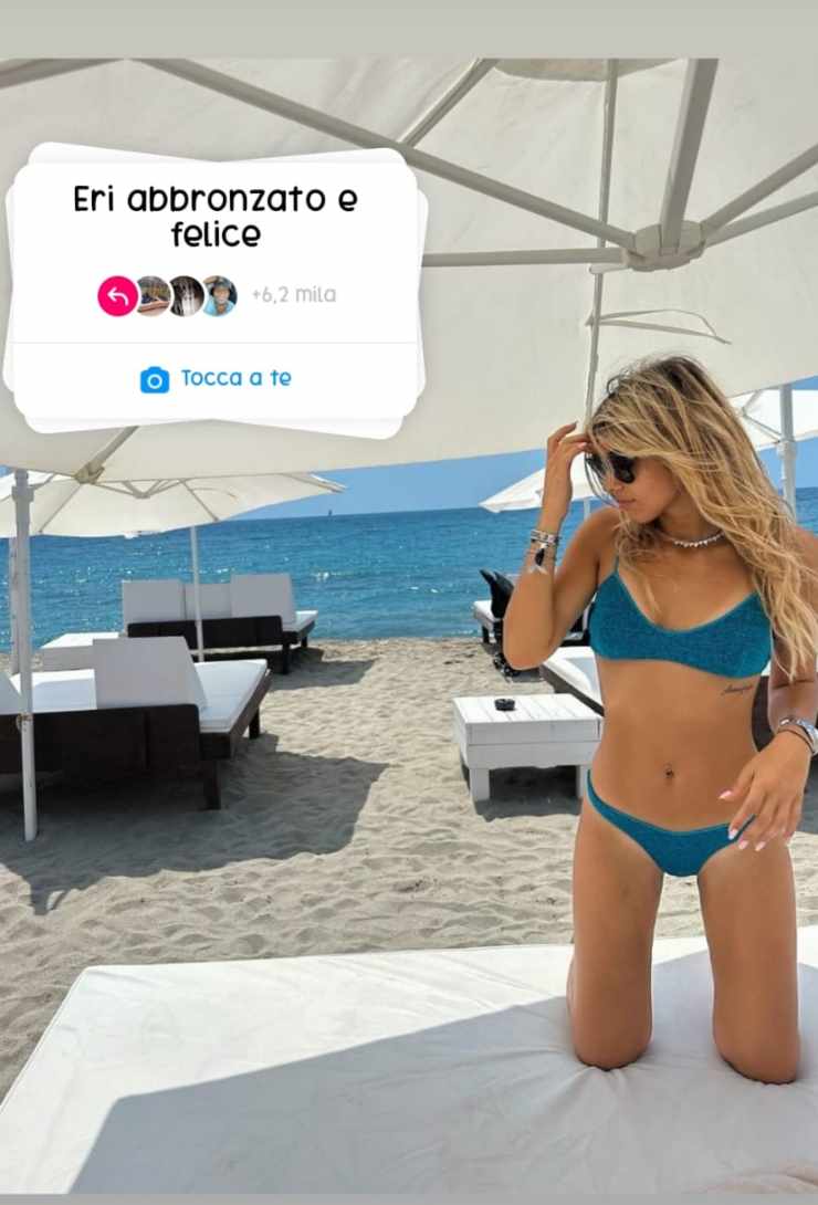 A Francesca Tajè in bikini potresti non resistere: la foto infiamma il web