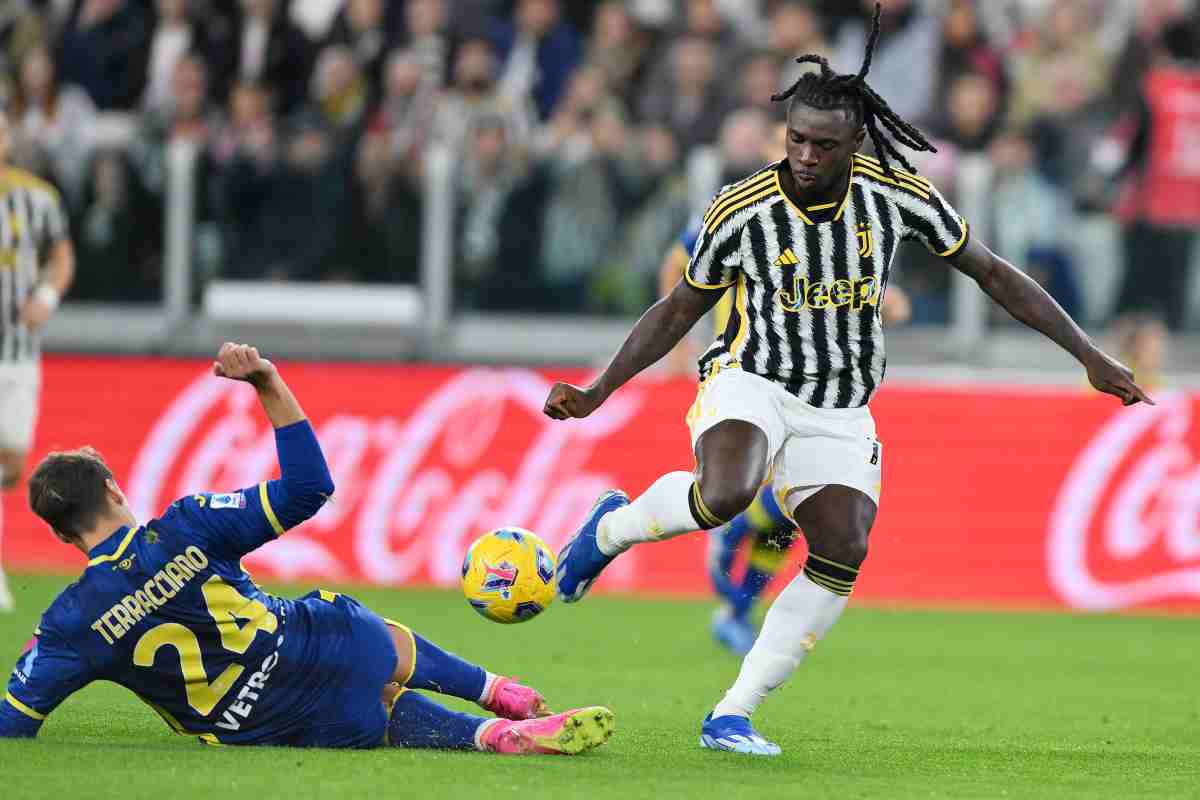 Carambola Juventus: addio Kean, scelto il ‘bambino’ dalla Premier