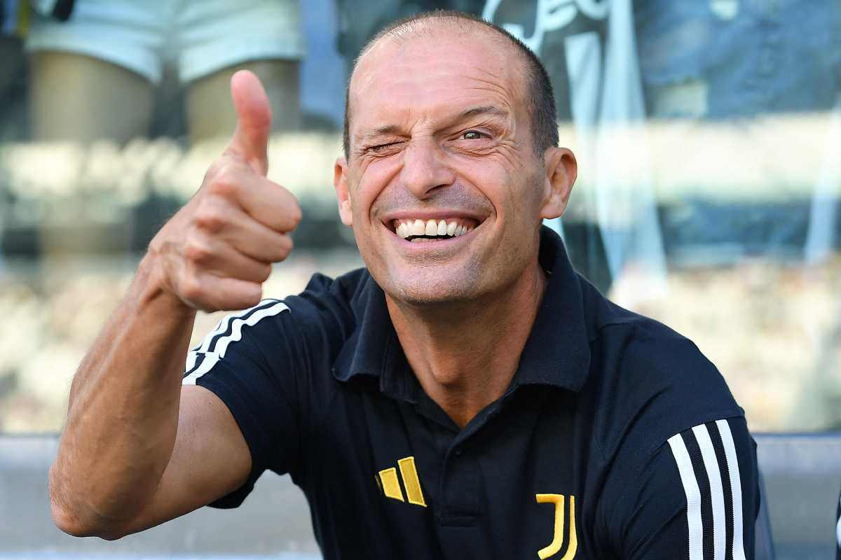 Allegri. Per la difesa della Juventus un FabFour