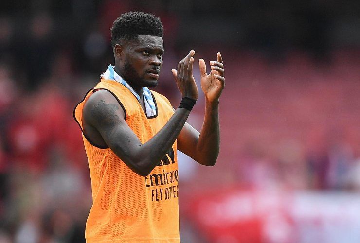 Thomas Partey verso il Galatasay