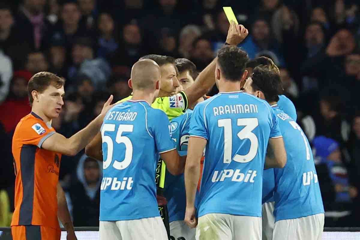 "Vittoria a tavolino": Napoli-Inter nel caos, bufera senza precedenti
