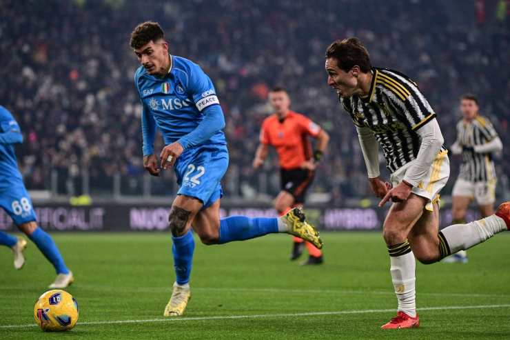 Juventus-Napoli, Allegri soddisfatto: "Guadagnato punti su rivali"