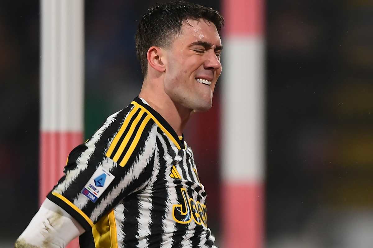 Juve-Napoli, Vlahovic vuole stringere la mano ad Orsato: la reazione è inaspettata