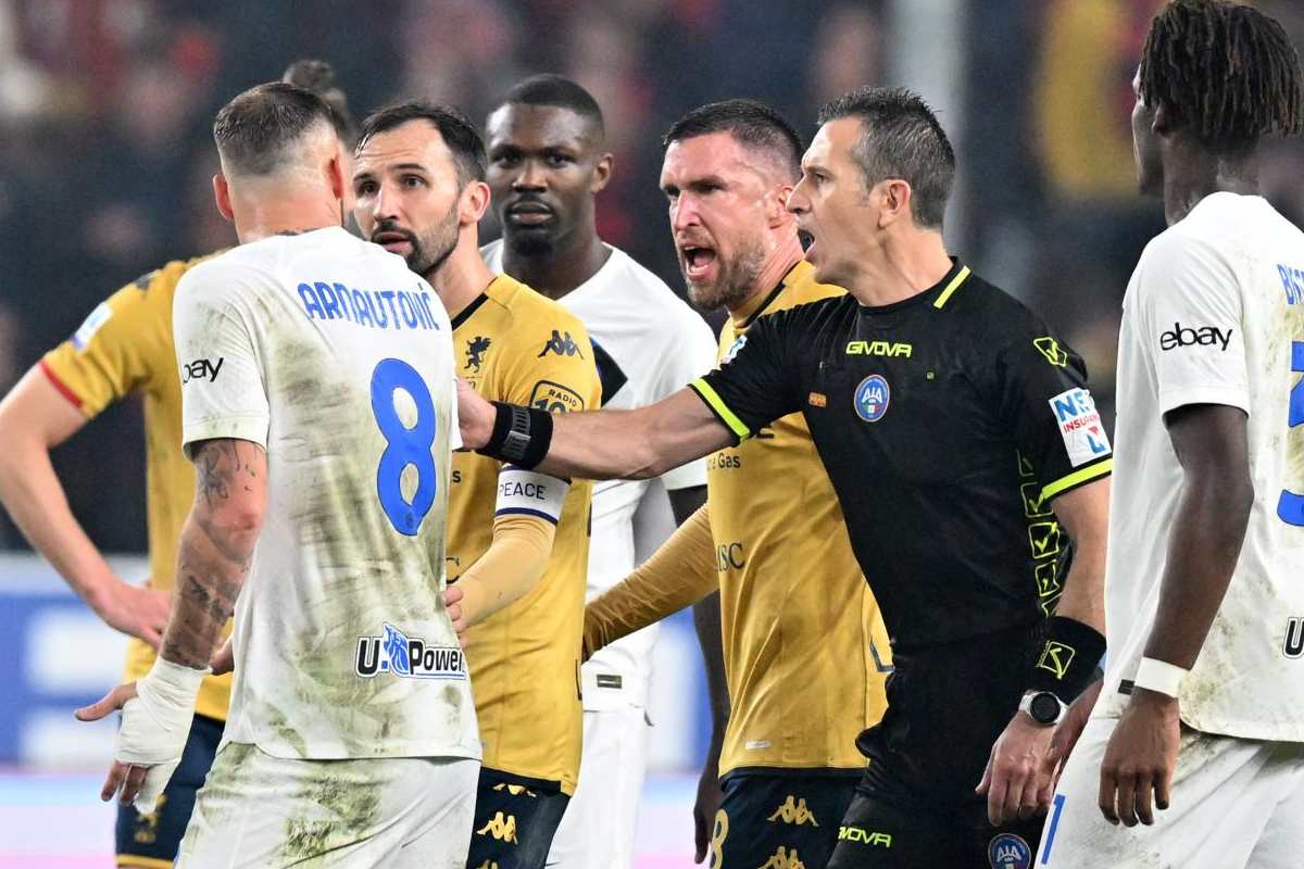 "Campionato falsato": Inter aiutata anche contro il Genoa, bufera VAR