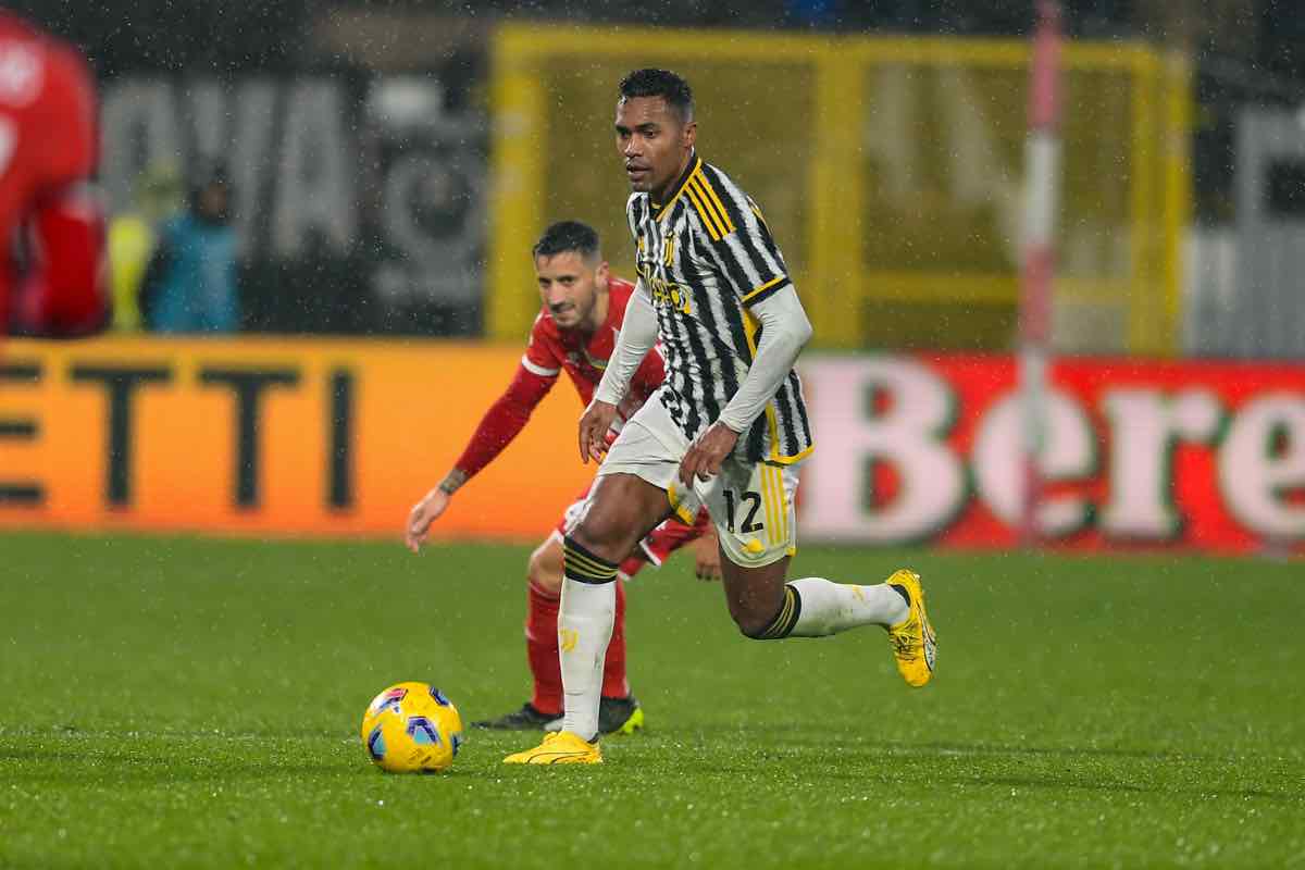 Alex Sandro nel mirino dell'Internazionale de Porto Alegre