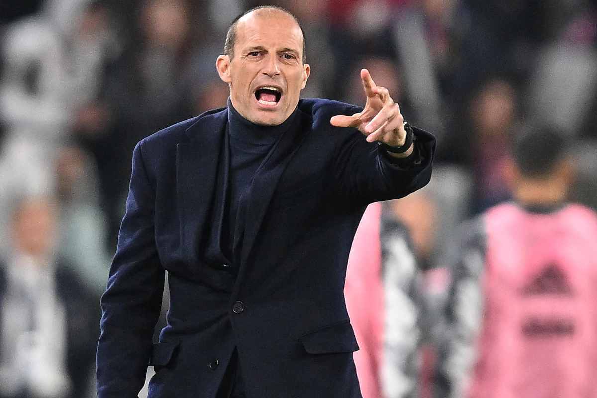 “È lì per caso”: scoppia la polemica prima di Juve-Napoli, c’entra sempre Allegri 