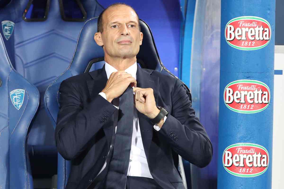 Juventus, UFFICIALE: arriva l’allegrata