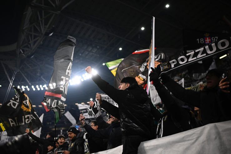 Curva Juventus: rischio squalifica per cori contro napoletani 