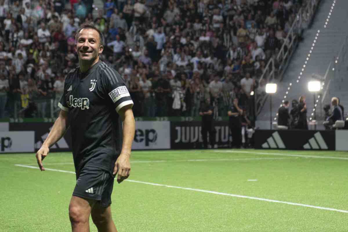 Il ritorno di Del Piero alla Juventus, il "Pinturicchio" ci mette la firma: "Molto vicino"