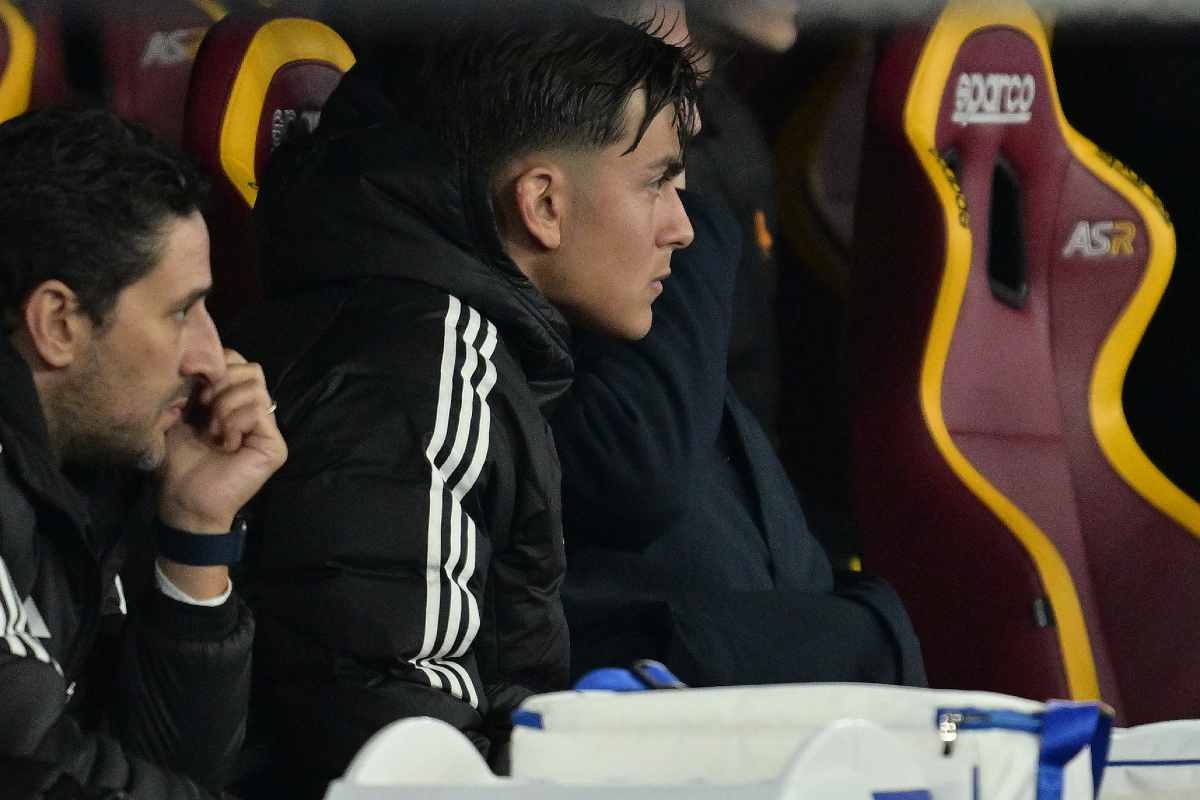 Dybala avvisa la Juventus: è disposto a tutto