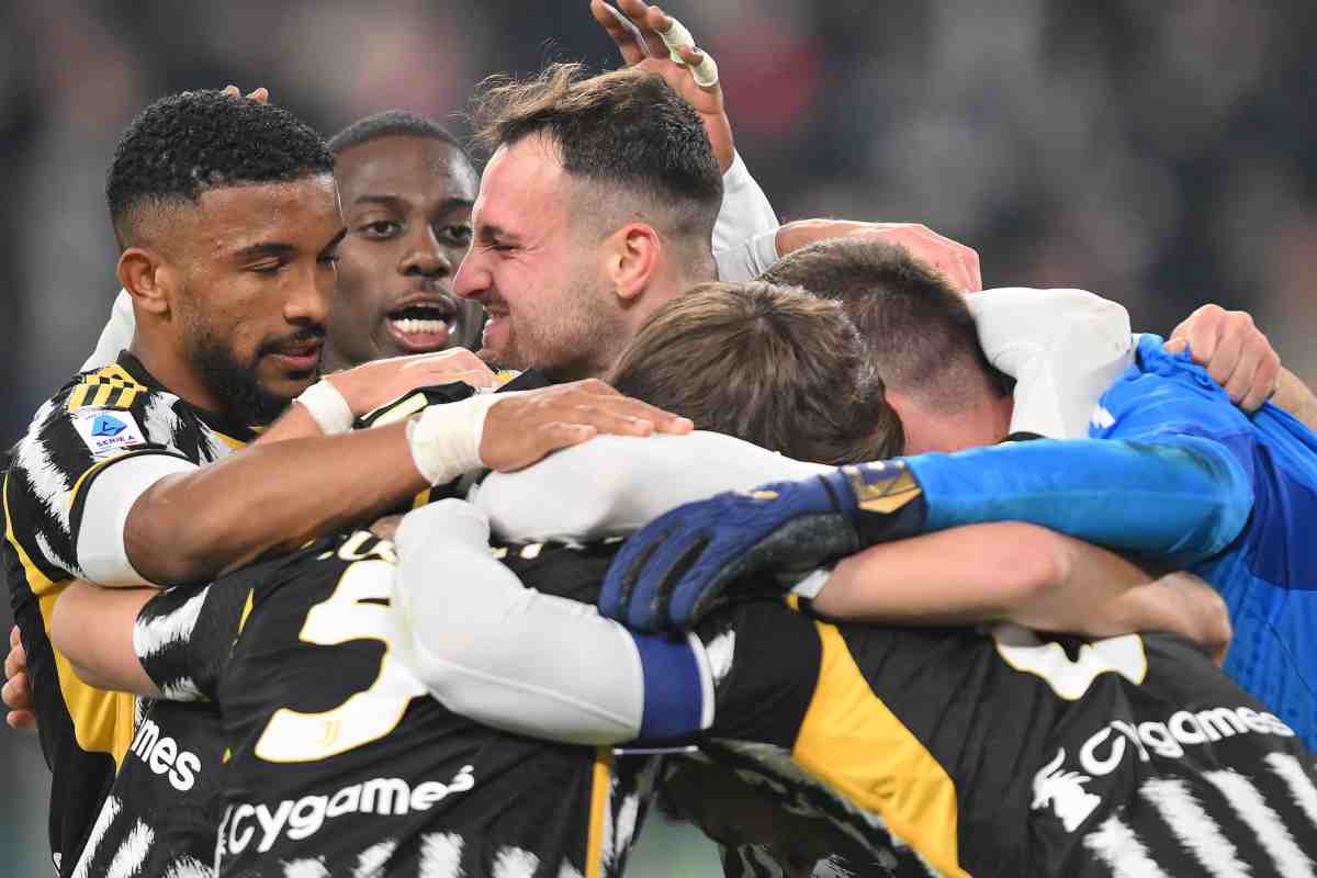 Tris di firme per la Juventus: “Nessuno è indispensabile, tutti sono importanti”