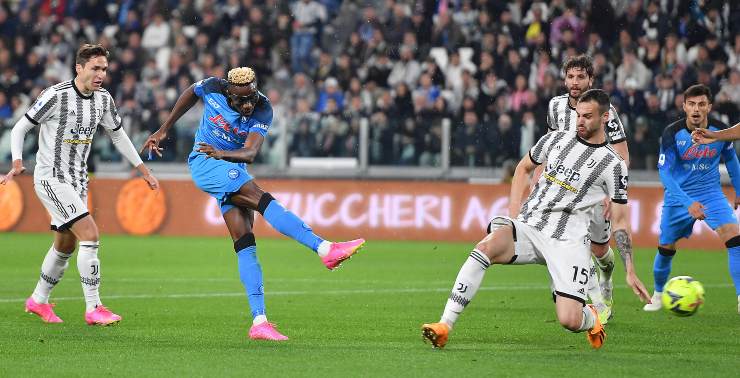 Juventus-Napoli come non l’avete mai vista: decisione storica di DAZN