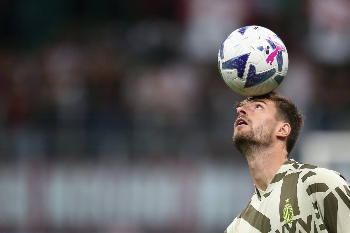 Matteo Gabbia malore in campo