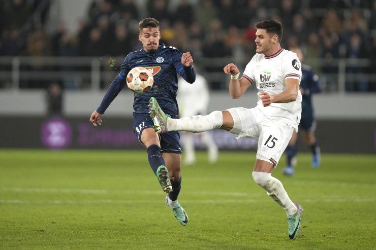 Mavropanos nel mirino del Tottenham