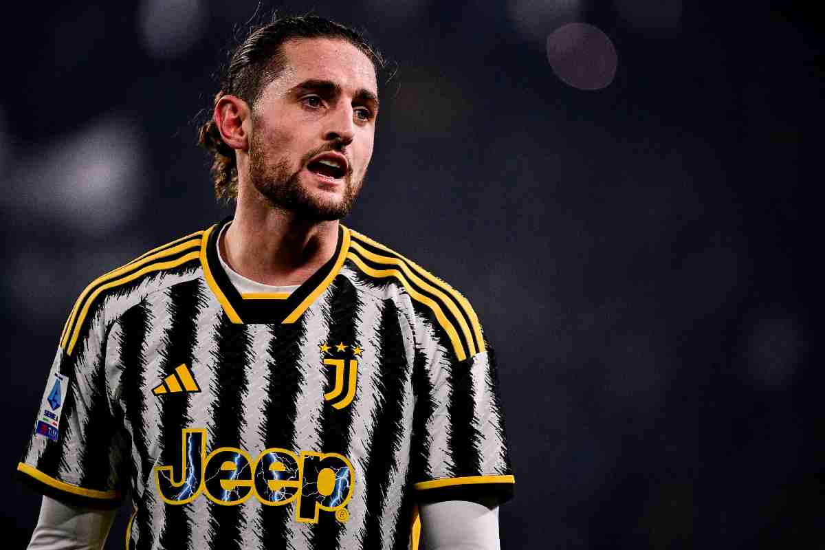 Tegola Juventus, Rabiot non sarà titolare: le ultime