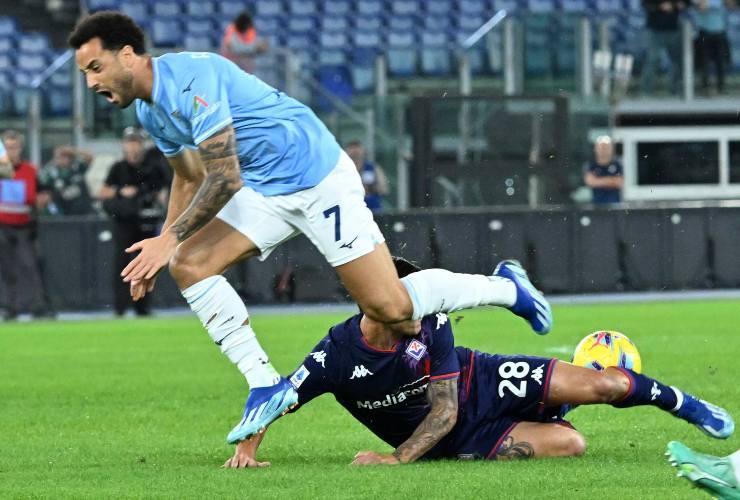 Felipe Anderson con la Lazio