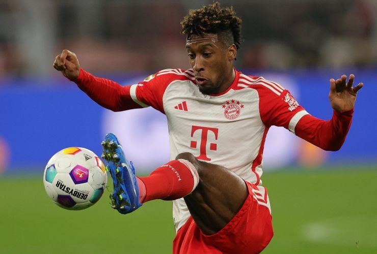 Kingsley Coman torna alla Juve?