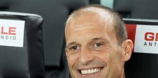 Allegri continua a sorridere