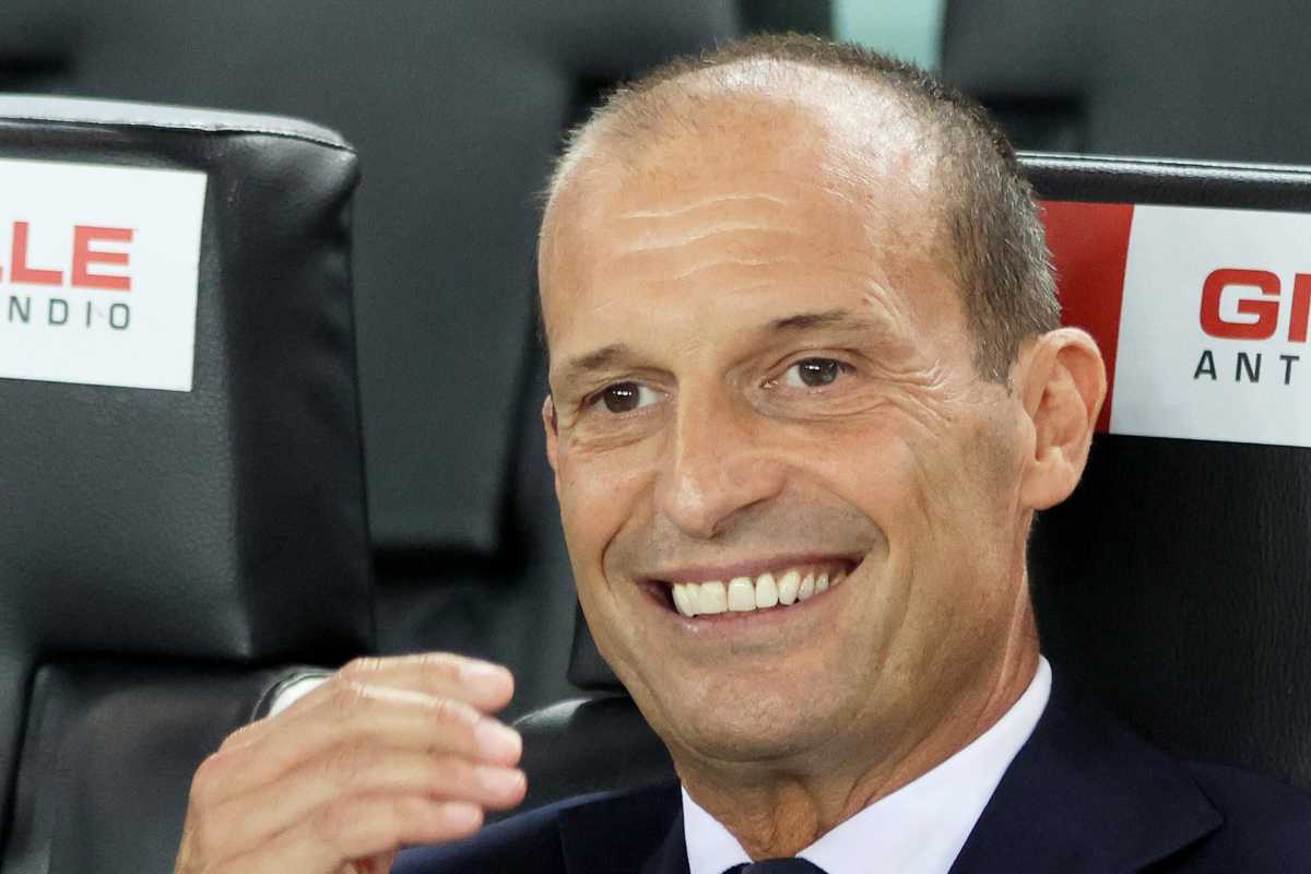 Allegri continua a sorridere