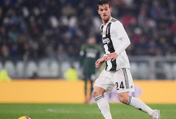 Daniele Rugani, contatti a fuoco lento