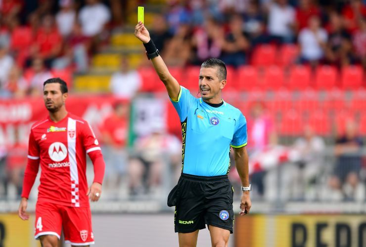 L'arbitro di Juventus-Empoli