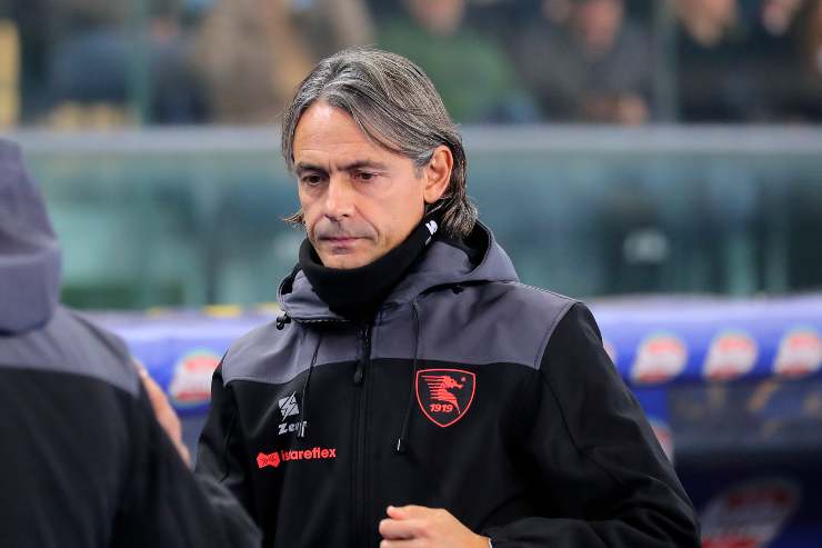 pippo inzaghi esonerato salernitana