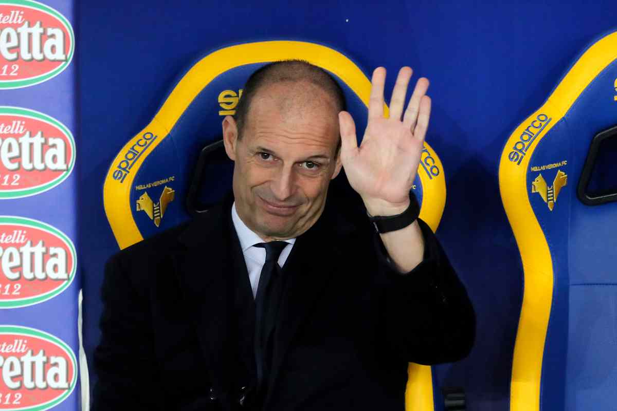 Juventus, Allegri dice basta e alza i tacchi: “Esausto”