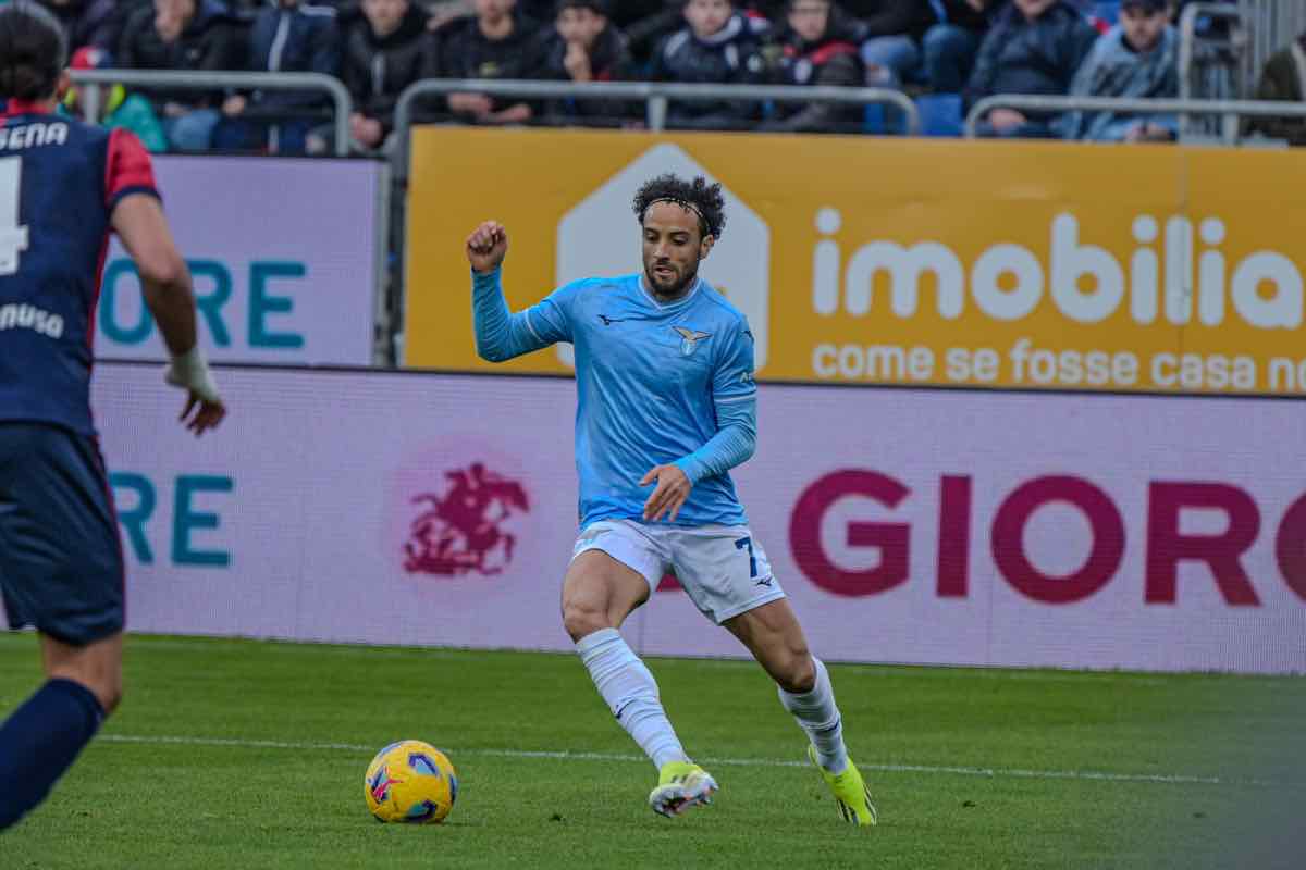 Felipe Anderson, blitz della Juventus all'Olimpico