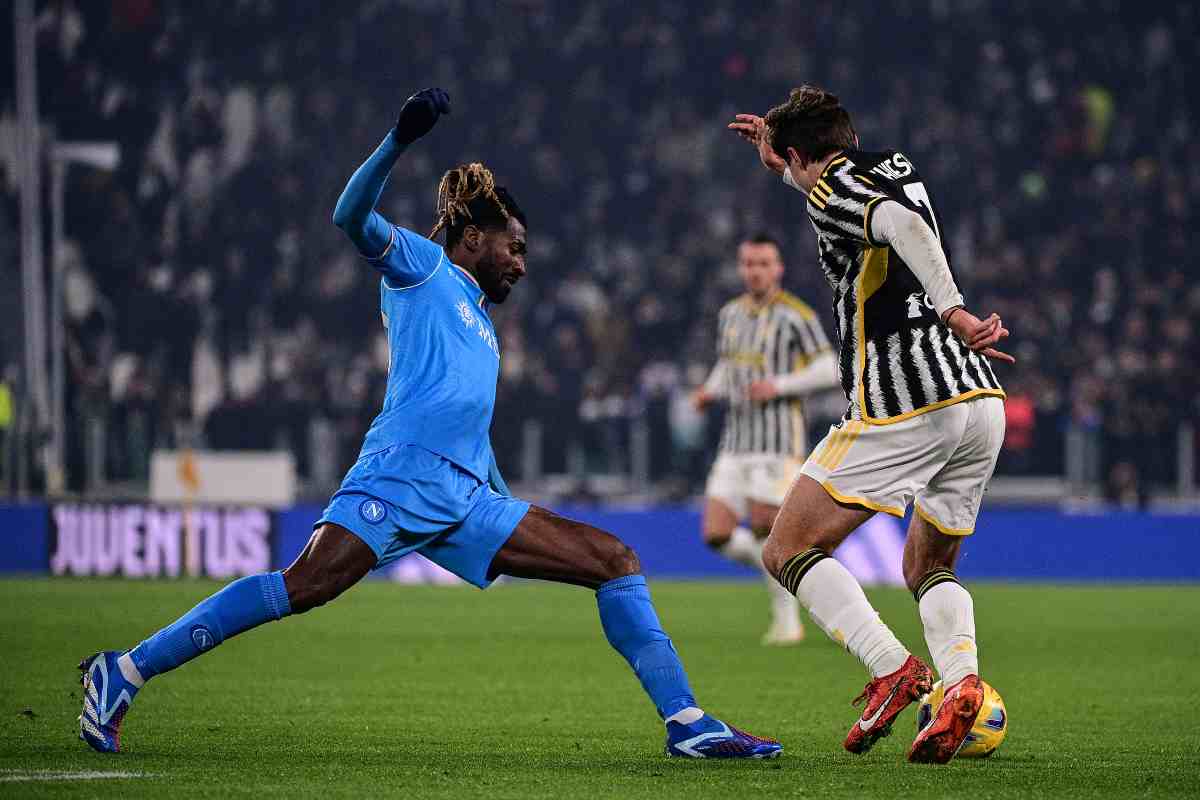 Metà Juventus e metà Napoli: la confessione spiazza i tifosi