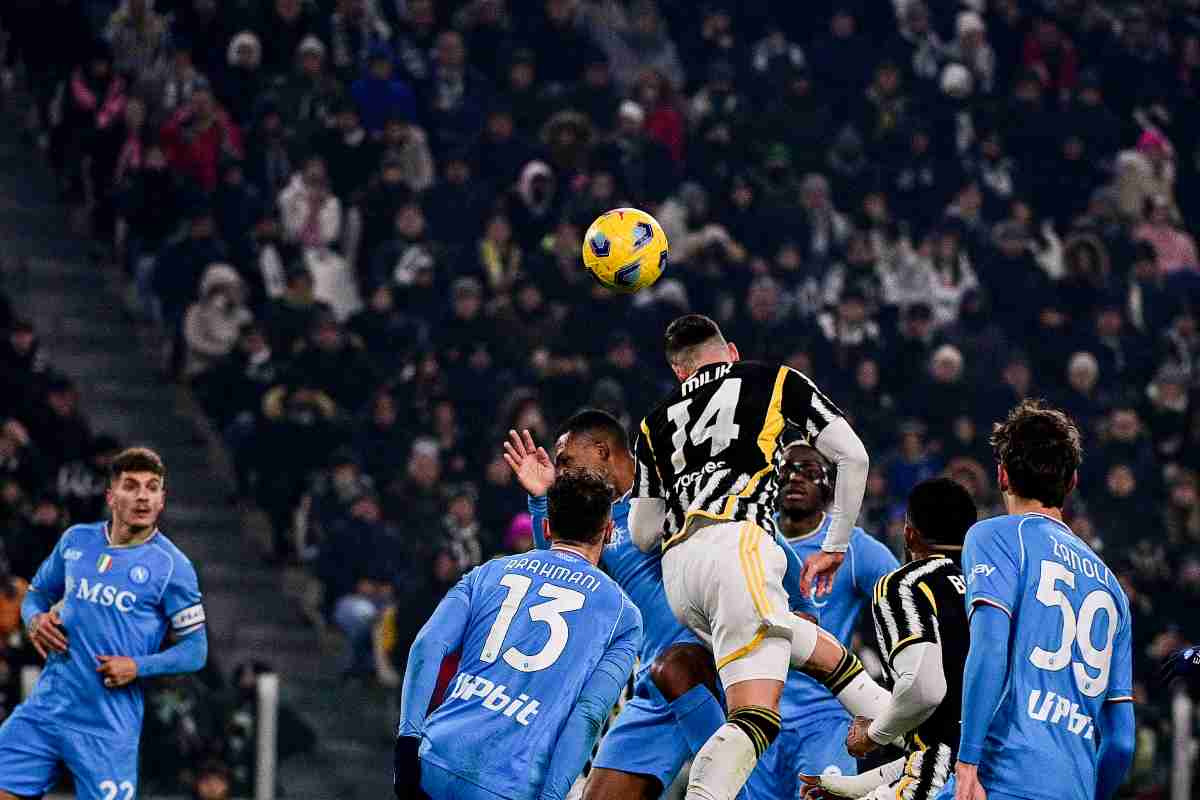 Juventus, al cuor non si comanda: al Napoli "in incognito"