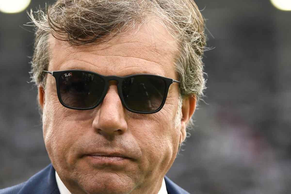 Cristiano Giuntoli ha deciso: non si muove da Torino