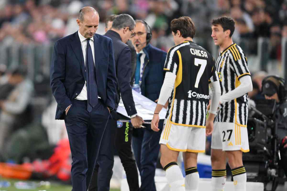 Juventus, aspro confronto Allegri-giocatori