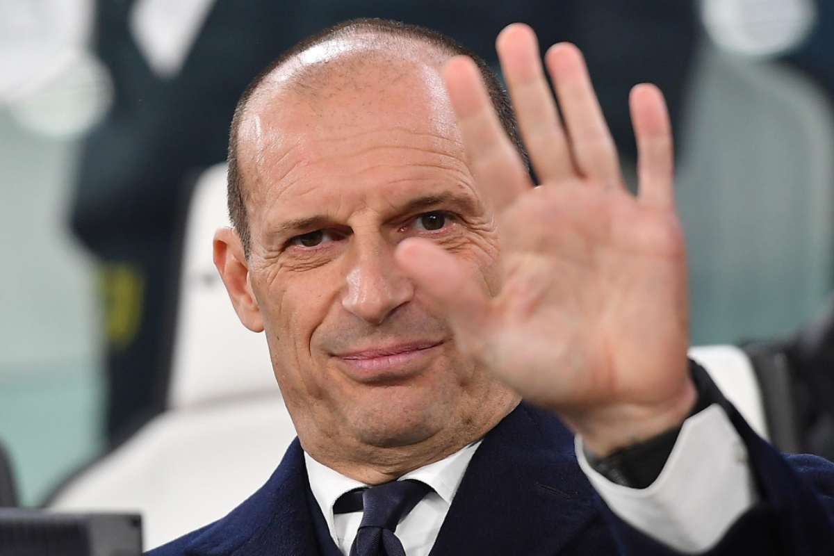 Massimiliano Allegri. Juventus, pomeriggio speciale per Max Allegri