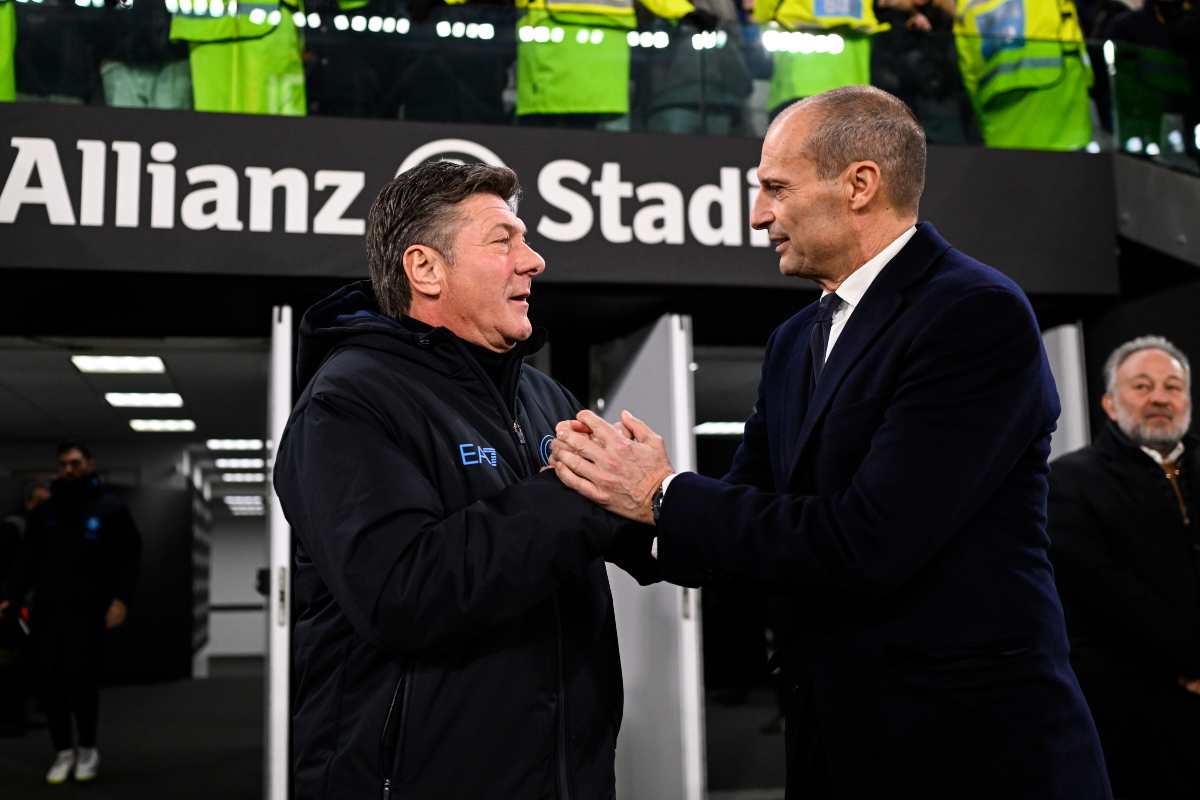 mazzarri e allegri