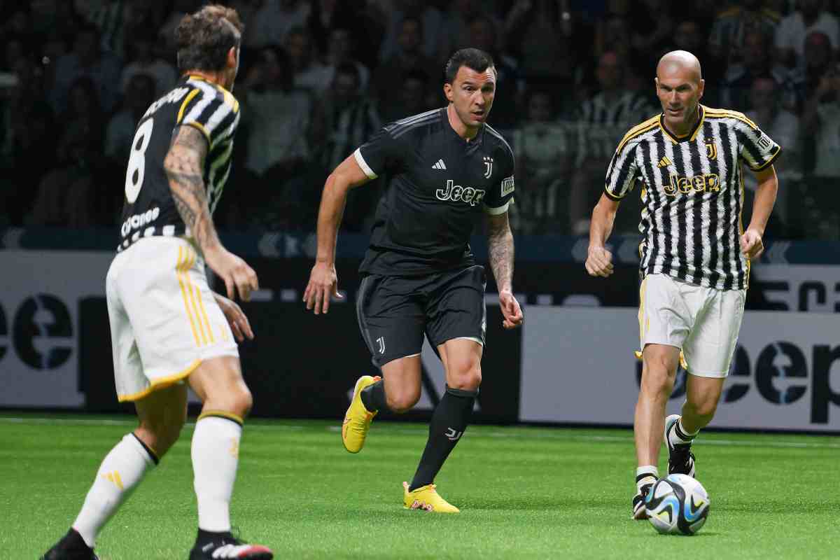 Zidane fa sognare il mondo Juventus